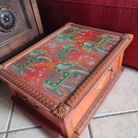 Scatola in legno 