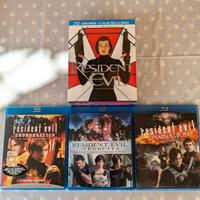 Resident Evil Saga 1-5 + film animazione