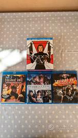 Resident Evil Saga 1-5 + film animazione