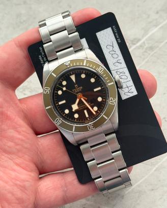 Tudor Harrods Blackbay