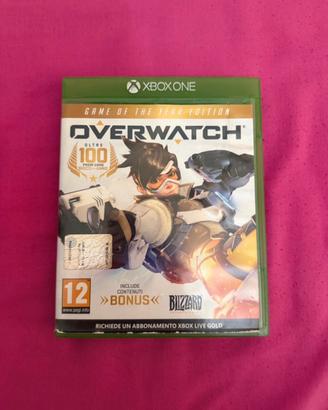 Overwatch Game of the Year Edition Xbox One