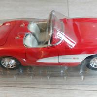 modellino Chevrolet Corvette 1957 cabrio