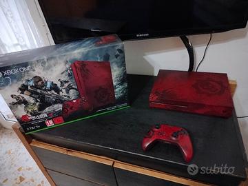 Xbox One S 2TB - Edizione Gears of war 4