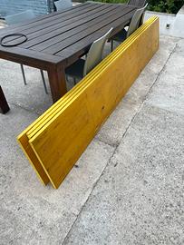 Pannelli d’armatura gialli 3m