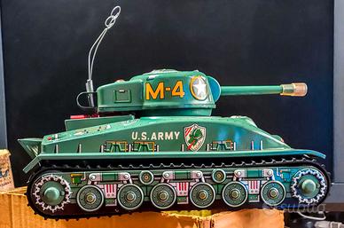 Carro Armato M-4 U.S. ARMY da collezione