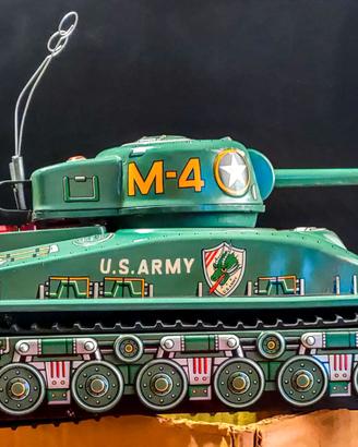 Carro Armato M-4 U.S. ARMY da collezione