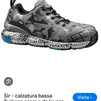 scarpe antinfortunistiche nuove 