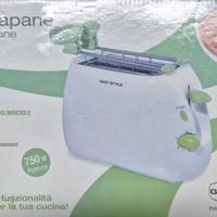 Tostapane Gio’Style 750W con Timer
