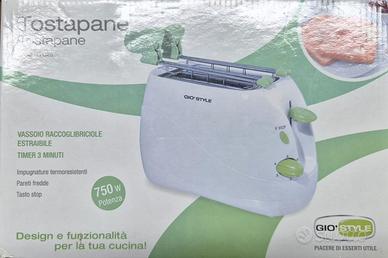 Tostapane Gio’Style 750W con Timer