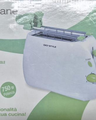 Tostapane Gio’Style 750W con Timer