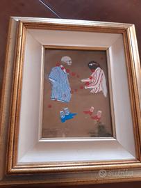 quadro Ferrari Luciano DUEL