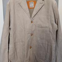 Giacca uomo velluto Timberland taglia large 