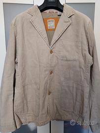 Giacca uomo velluto Timberland taglia large 