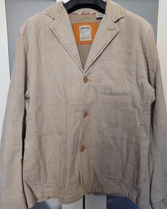 Giacca uomo velluto Timberland taglia large 