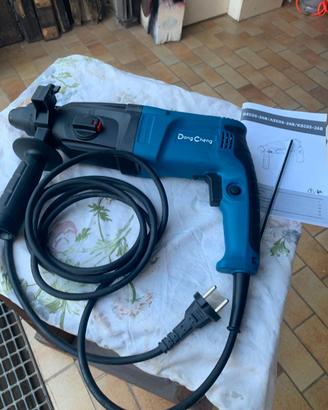 Tassellatore/demolitore+mola con affilacoltelli...