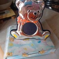 Cornice argento/silver nuova con scatola