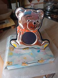 Cornice argento/silver nuova con scatola