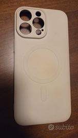 Custodia iPhone 16 pro max con vetro temperato