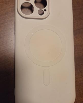 Custodia iPhone 16 pro max con vetro temperato