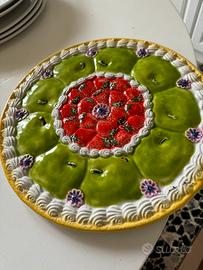 Piatto centrotavola porta torta