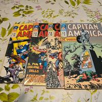 capitan america n.4 volumi corno