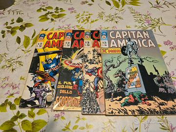 capitan america n.4 volumi corno