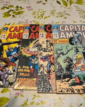capitan america n.4 volumi corno