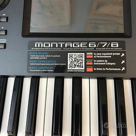 montage 7 Yamaha