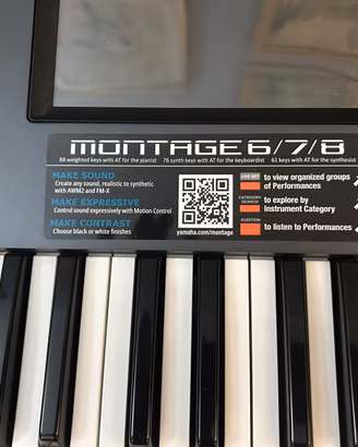 montage 7 Yamaha