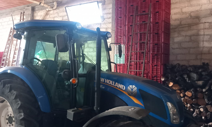 New holland td5.115