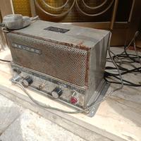 Amplificatore a valvole Geloso