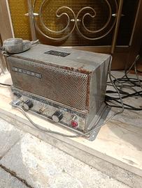 Amplificatore a valvole Geloso