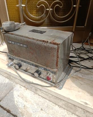 Amplificatore a valvole Geloso