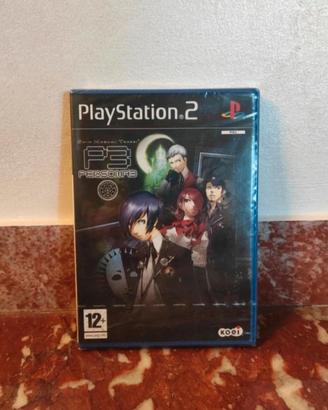 Shin Megami Tensei : Persona 3 NUOVO PS2 SEALED