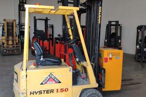 Muletto carrello elevatore elettrico 1500kg