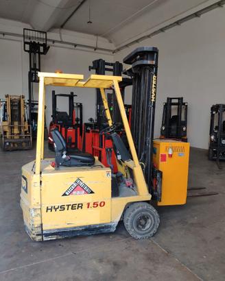 Muletto carrello elevatore elettrico 1500kg