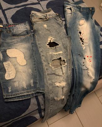 Pacchetto jeans