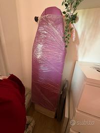 Asse da stiro professionale autoaspirante