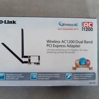 scheda wifi d-link ac1200