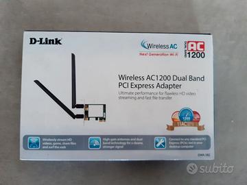 scheda wifi d-link ac1200