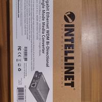 Media converter Intellinet IMC SMSCG20km WDMB