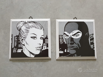 Quadri Diabolik la coppia