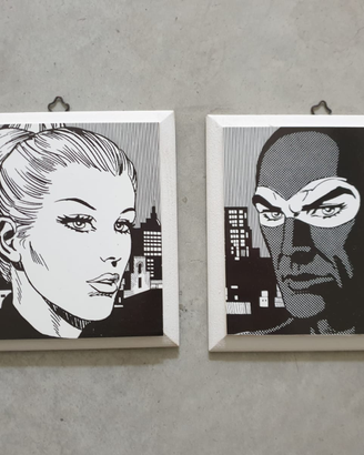 Quadri Diabolik la coppia