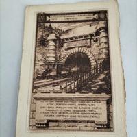 cartolina aut. E. Stampini Traf.Cenisio numerata