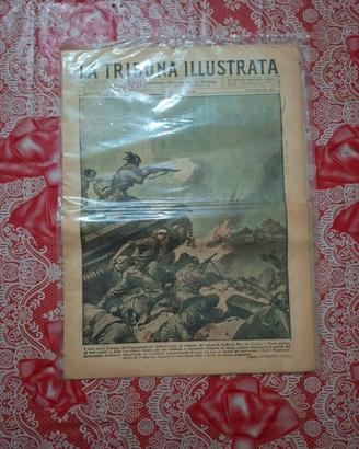 rivista La tribuna illustrata 1943
