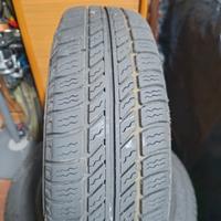 4 Pneumatici usati 145 70 13 73T R13 estivi