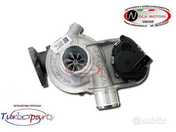 TURBOCOMPRESSORE RIGENERATO FORD TRANSIT V363 2.0 