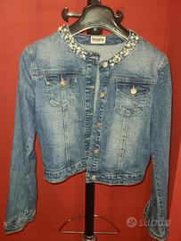 GIUBBOTTO DI JEANS
