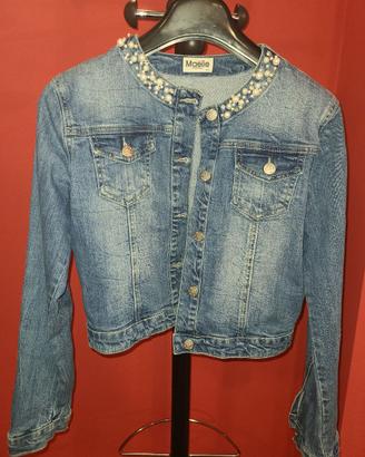 GIUBBOTTO DI JEANS