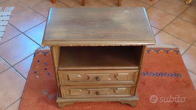 Comodino camera da letto